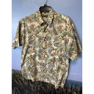 Tori Richards Men's M ‎ (Medium) Cotton Lawn-Hawaiian Shirt